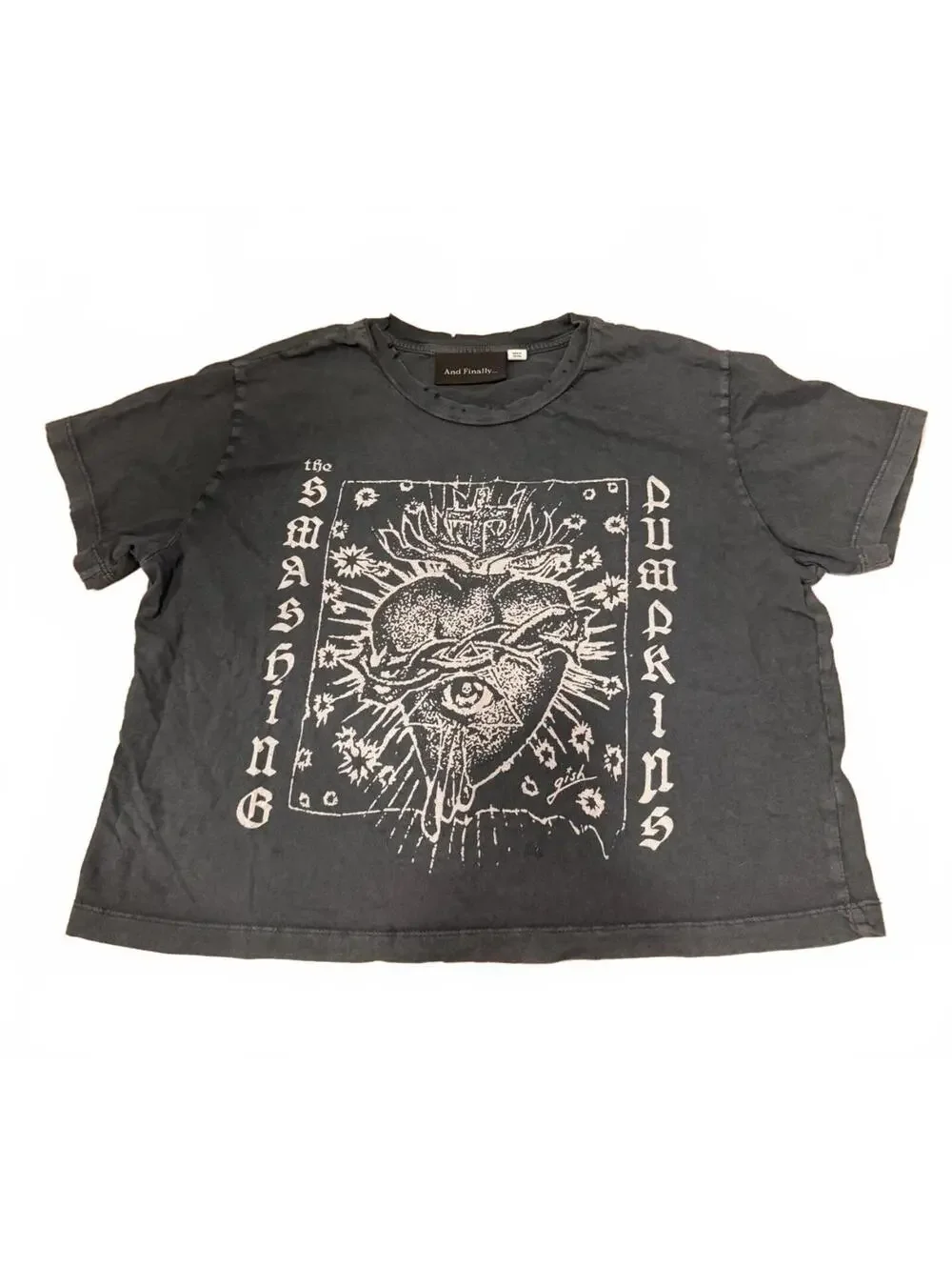 Limited edition smashing pumpkins band Tshirt - Picture 1 of 4